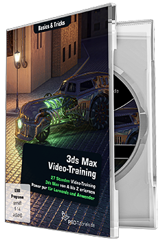 3ds Max Video-Training - Basics & Tricks